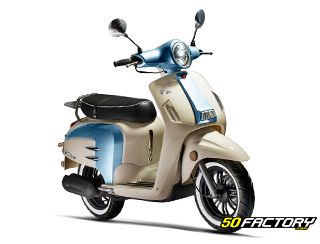 scooter XNUMXcc Mash Storia 4T